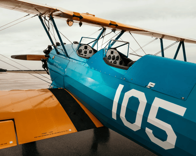 Fly A WWII Stearman Biplane Coastal Tour In Rockport