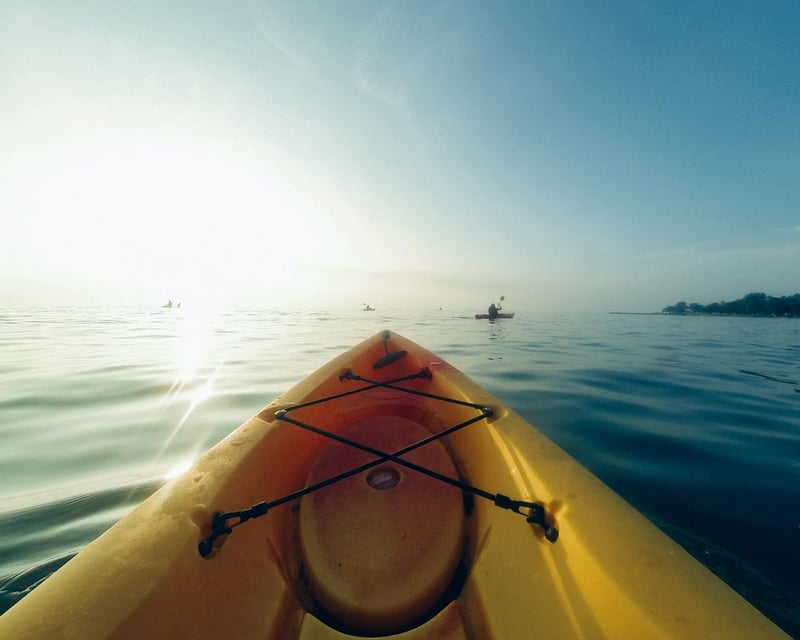 Tandem Kayak Rental in Grayton Beach State Park