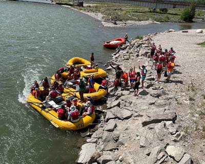 Snake River Scenic Float Near Jackson