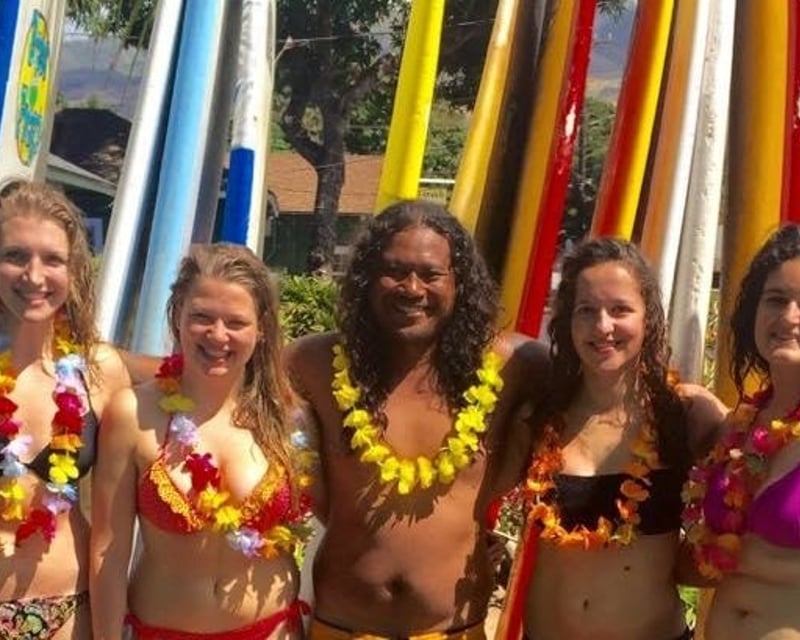 Semi-Private Surf Lesson in Lahaina, Maui
