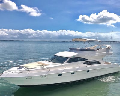 Altamar 50 Boat Charter in Miami