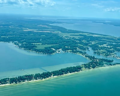 30-Minute Seaplane Flight Over Rappahannock River