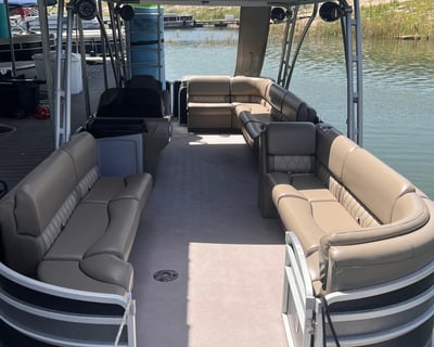 Cruise Lake Travis on a Double-Decker Party Boat