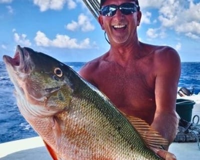 Sailing Bottom Fishing Charter in Cozumel