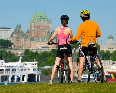 Ride a 4-Hour Québec City Panoramic E-Bike Tour