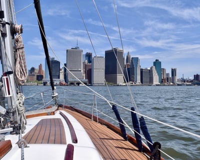 Private Daytime Sailing Charter in New York Harbor