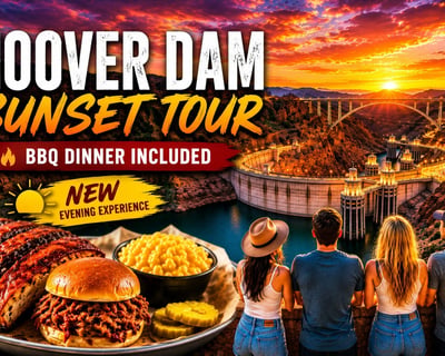 Hoover Dam Sunset Tour With BBQ Dinner
