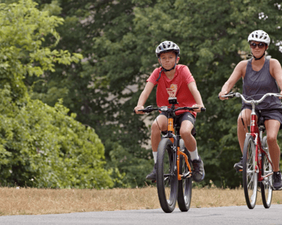 Cape Cod Bike Rental with Gear in Sandwich MA