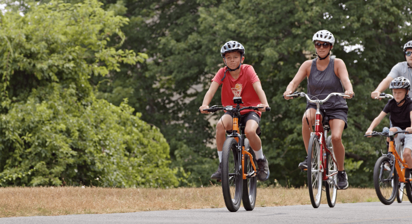 Cape Cod Bike Rental with Gear in Sandwich MA