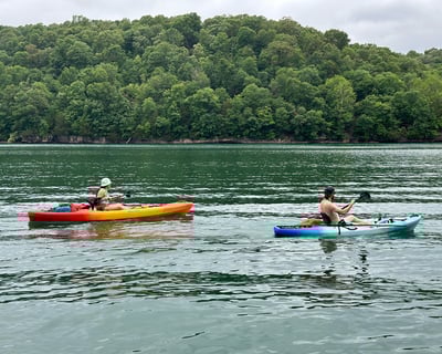 Beaver Lake Kayak Rental