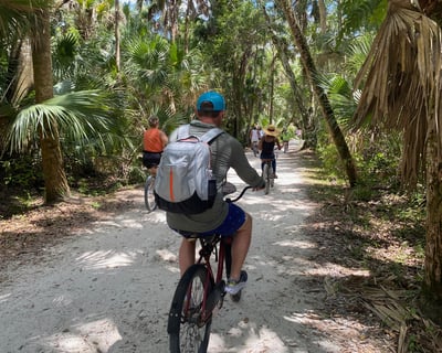 2-Hour Bike Rental in Jupiter at Riverbend Park