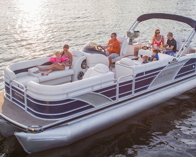 Drive a 22' Pontoon Boat on the Chicago River