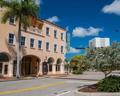 Historic Downtown Sarasota Guided Bike Tour