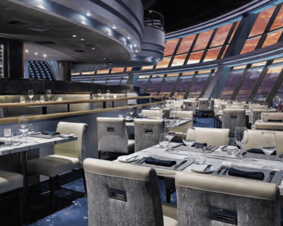 Revolving Fine Dining in Las Vegas
