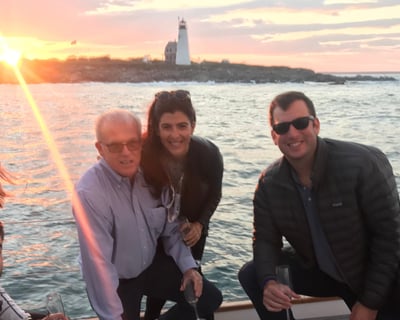 Private 2-Hour Sunset Sailing Charter in Kennebunkport