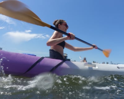 Kayak Rental on Indian River Lagoon in Sebastian