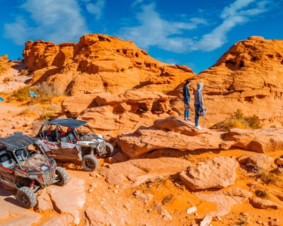 Private 2-Hour Hurricane ATV Tour to Top of the World