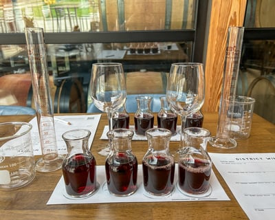 Washington DC Sunday Wine Tasting & Workshop