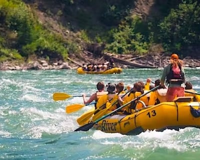 Snake River Canyon Whitewater Rafting Tour