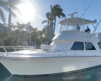 Half-Day Fishing Charter on 44' Benchmark Henriques
