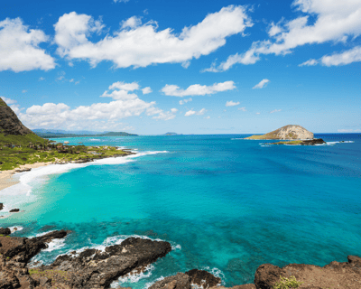 Oahu Circle Island Tour with Turtle Beach Snorkel