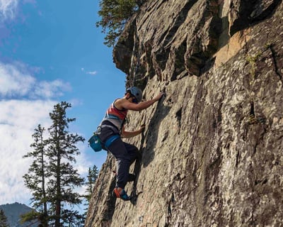 Full-Day Guided Rock Climbing in Summit County