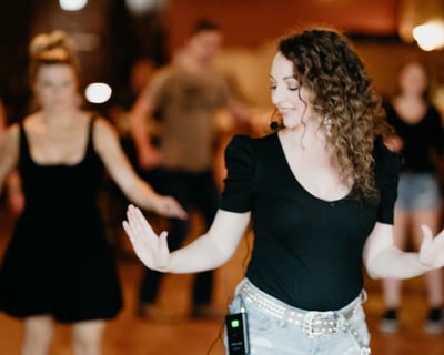 Line Dancing in Nashville