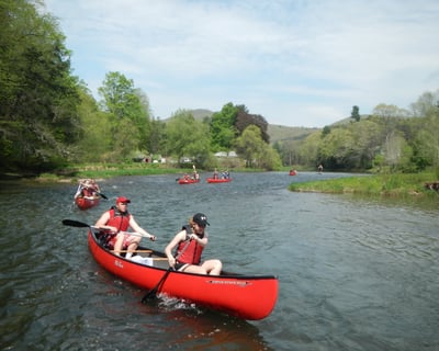 Float Upper Pine Creek on a 5-Mile Shuttle Trip