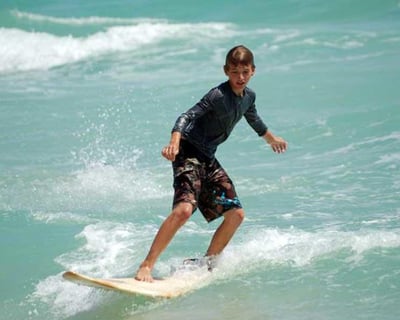 Private 1-on-1 Surf Coaching with All Gear