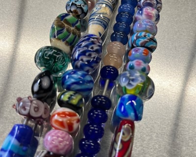 3-Hour Glass Beadmaking Class in Lakewood