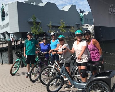 Norfolk E-Bike Rental: Elizabeth River Trail