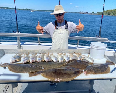 Fluke & Porgy Fishing Trip in Port Washington