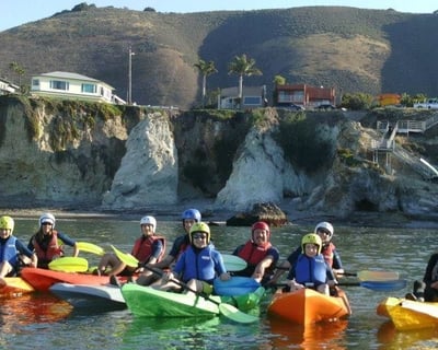 4-Hour Kayak Rental in Pismo Beach