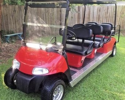 Golf Cart Rental in South Padre Island