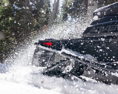 Afternoon Snowmobile Tour in Steamboat Springs