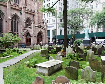 Private Financial District Hidden Gems Walking Tour
