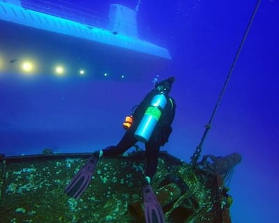 Carthaginian Wreck and West Maui Reef Dives