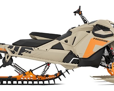 Ride a Ski-Doo Freeride 850 Turbo Snowmobile Rental