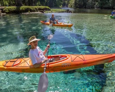 Santa Fe River Unguided Paddle Tour
