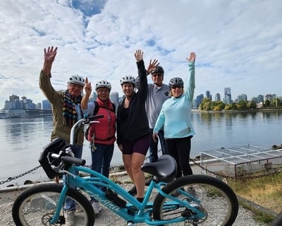 Vancouver Stanley Park Guided Bike Tour