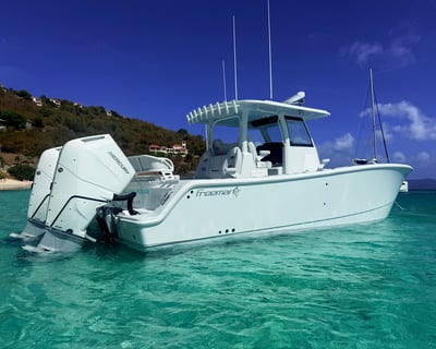 St. John High-Speed Boat Charter
