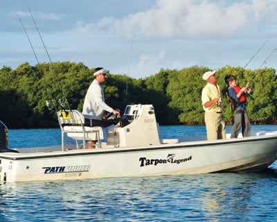 San Juan Tarpon Fishing Charter