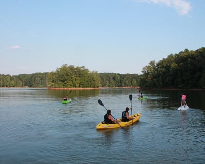 Kayak & Paddleboard Rental on Lake Keowee