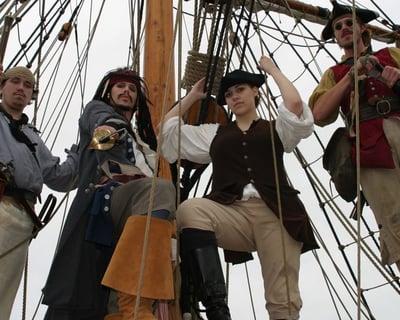 Pirate Training Class in Nags Head