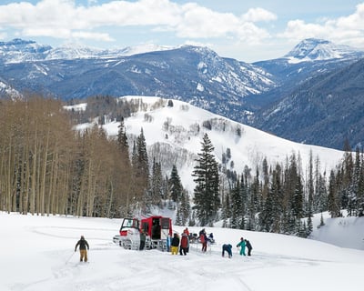 8-Hour Cat Skiing in Oakley