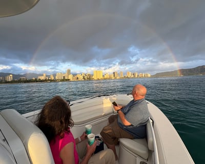Private Sunset Cruise in Honolulu