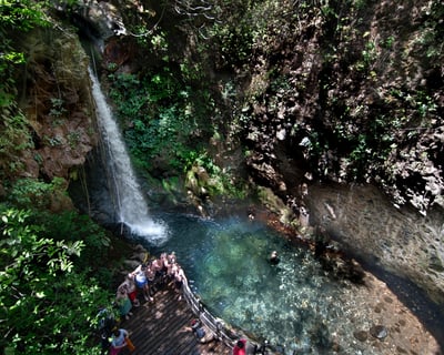 Horseback Ride to Oropendola Waterfall & Hot Springs
