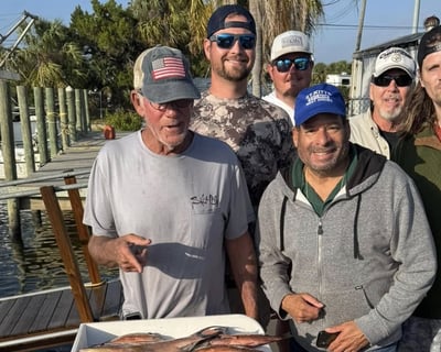 12-Hour Deep Sea Fishing Charter in Hernando Beach