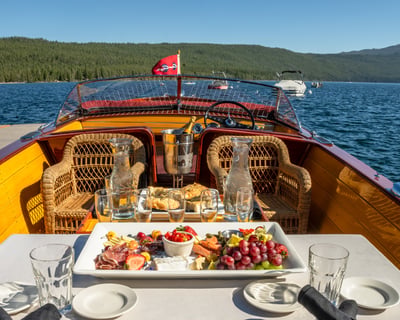 Sunset Appetizer Cruise on Redfish Lake