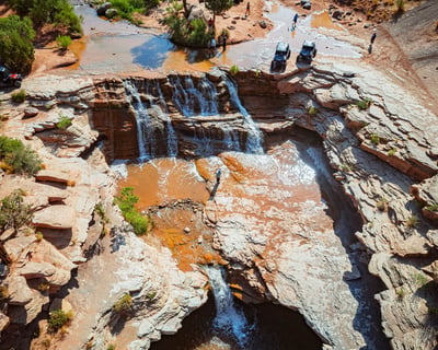Private 4-Hour Toquerville Falls ATV Tour From Hurricane
